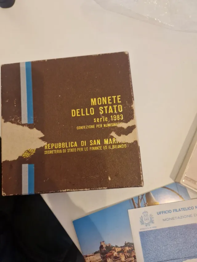 San Marino Divisionale 1983