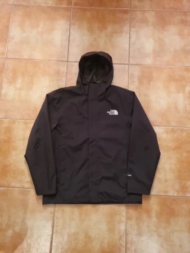 Cortavientos The North Face Negro