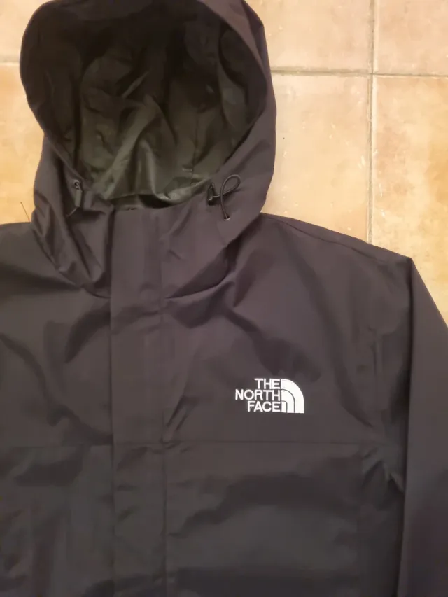 Cortavientos The North Face Negro