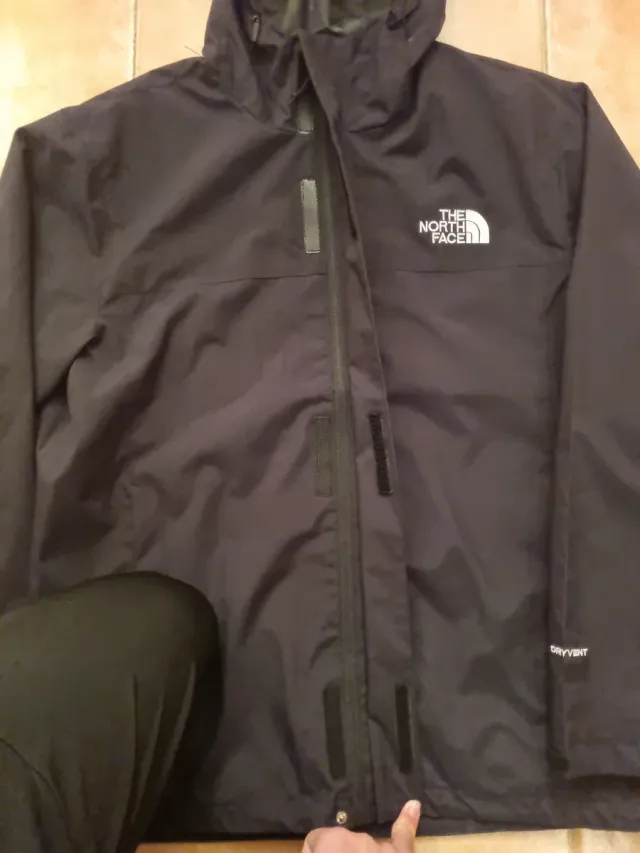Cortavientos The North Face Negro
