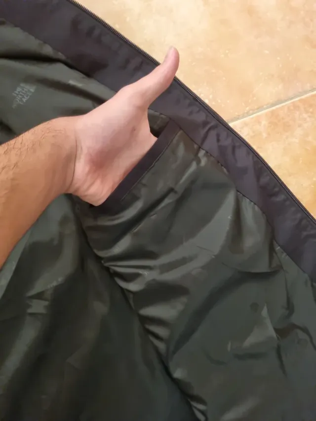 Cortavientos The North Face Negro