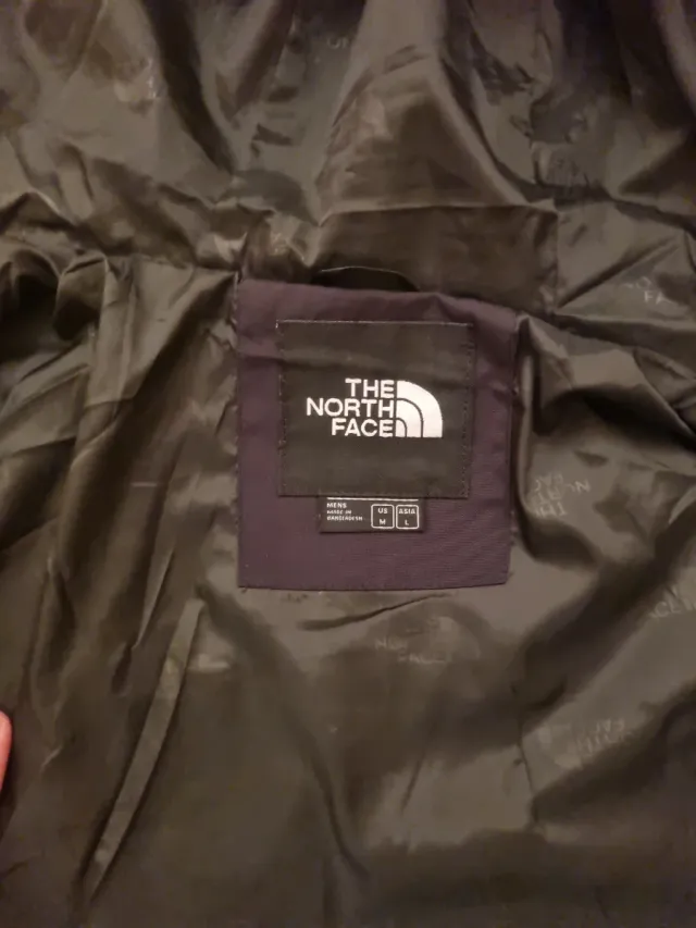 Cortavientos The North Face Negro