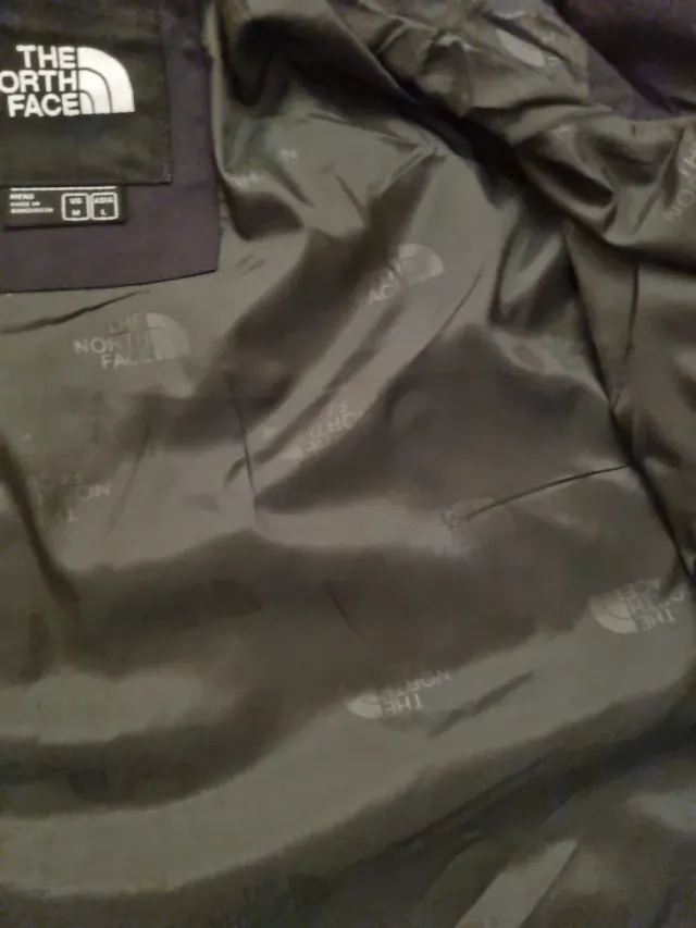 Cortavientos The North Face Negro