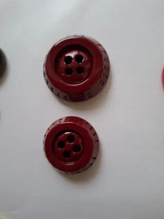 Botones joya  de varios diseñadores