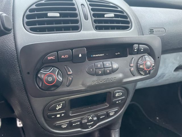 Radio Peugeot 206 GTI Fase 1 Blaupunkt