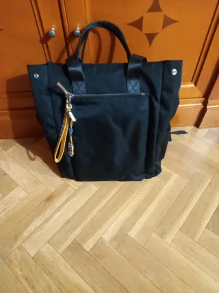 Mochila para portátil negra