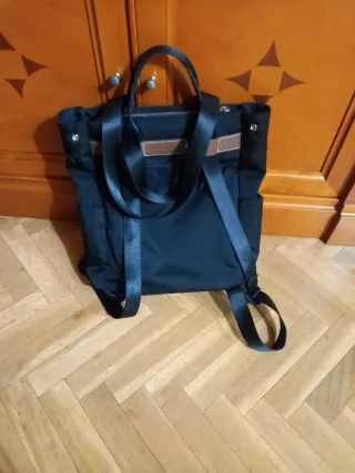 Mochila para portátil negra