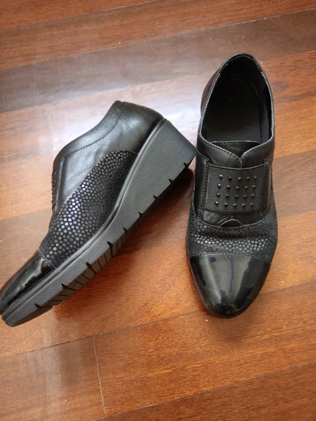 Zapatos de vestir negros