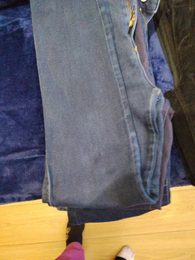 Lote 3 Vaqueros Mujer Talla 36