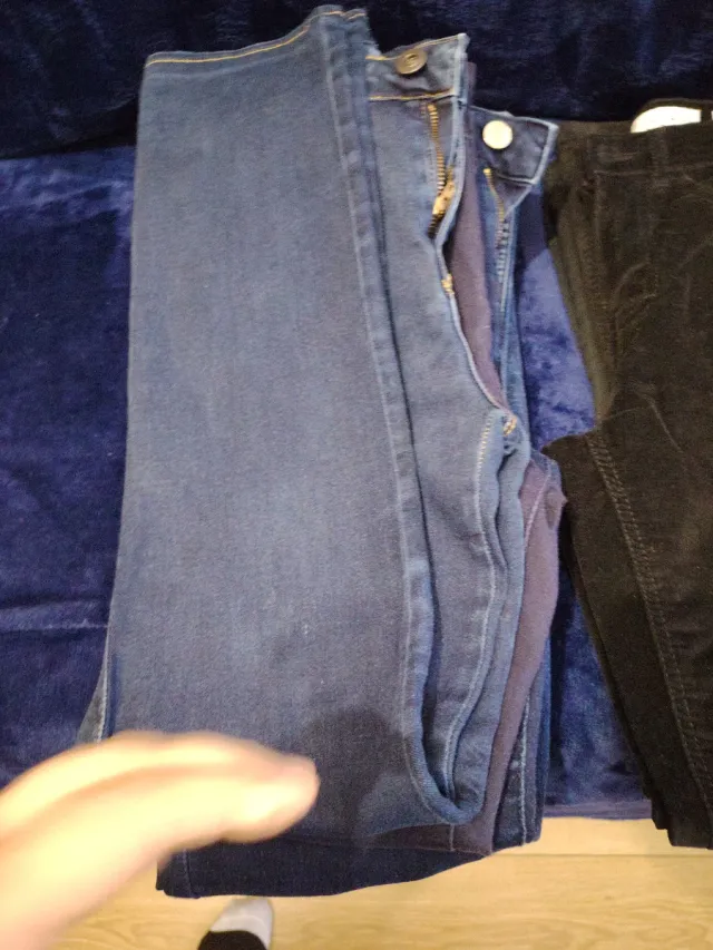 Lote 3 Vaqueros Mujer Talla 36