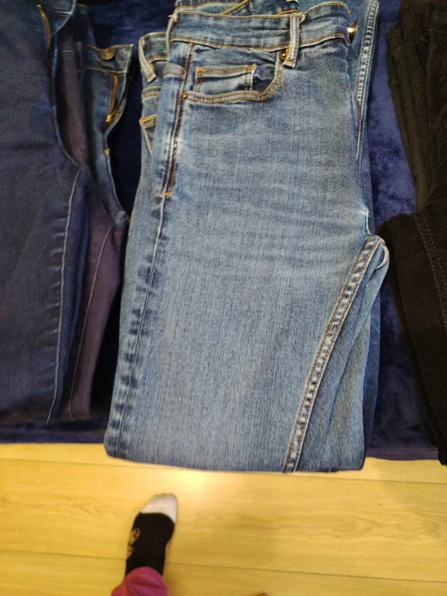 Lote 3 Vaqueros Mujer Talla 36