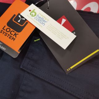 Pantalón Trabajo PAYPER POWER TIME Azul Marino XL