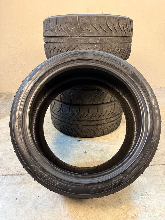 Neumáticos Zestino Acrova 07A Pro 265/35ZR18 93W