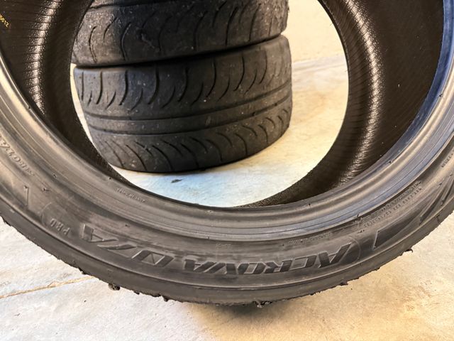 Neumáticos Zestino Acrova 07A Pro 265/35ZR18 93W