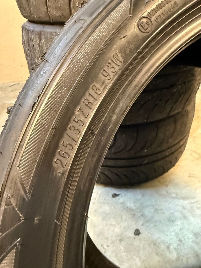 Neumáticos Zestino Acrova 07A Pro 265/35ZR18 93W