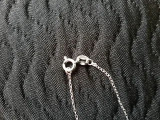 Cadena  Plata 925  Ojo de tigre