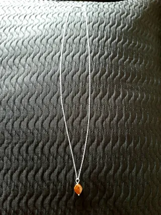 Cadena  Plata 925  Ojo de tigre