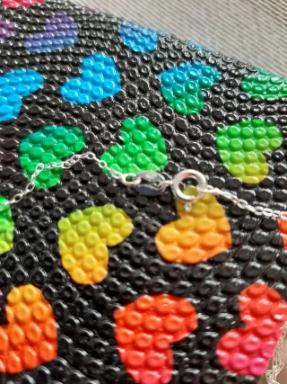 Cadena  Plata 925  Ojo de tigre