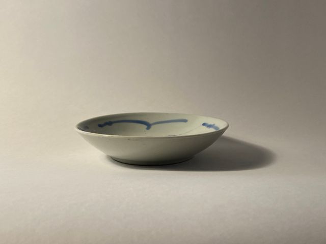 Juego 2 cuencos porcelana china Jingdezhen