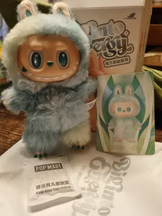 Labubu energy Pop Mart
