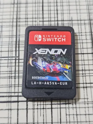 Juego Xenon Racer Nintendo Switch