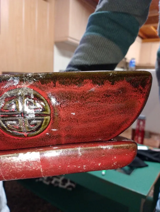 Maceta de cerámica para bonsai