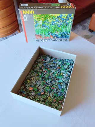 Puzzle Vincent Van Gogh "Iris", 1000 pezzi (1994)