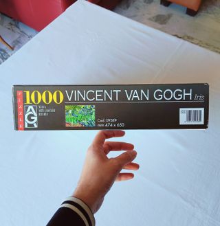 Puzzle Vincent Van Gogh "Iris", 1000 pezzi (1994)