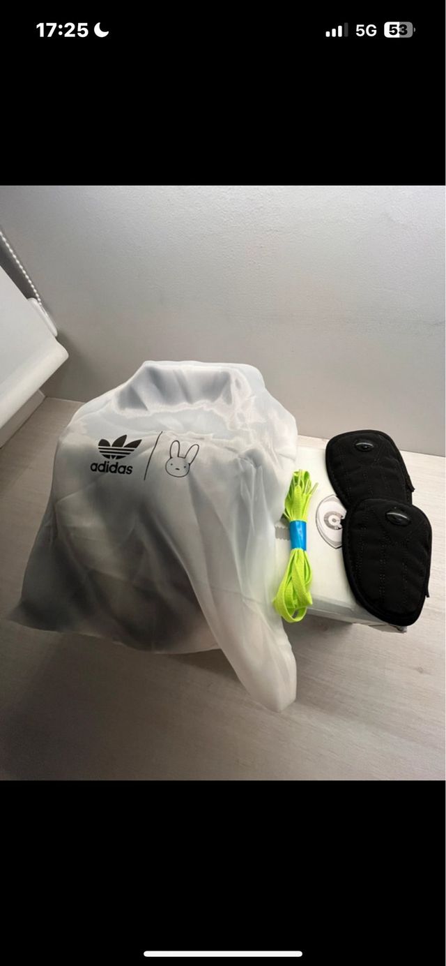 Adidas Campus 'Bad Bunny The Last Campus' Negras