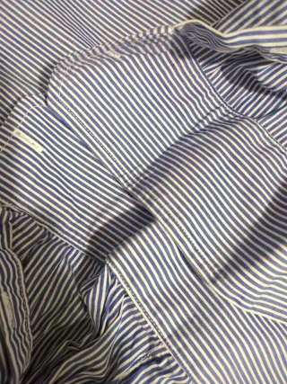 Camicia uomo Di Bartolomeo Napoli righe blu