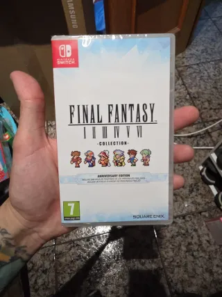Final Fantasy I-VI Collection Switch