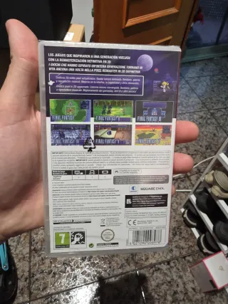 Final Fantasy I-VI Collection Switch