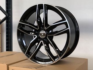 4 llantas tipo STILO RS3 7x16 5x112 et39 66.6