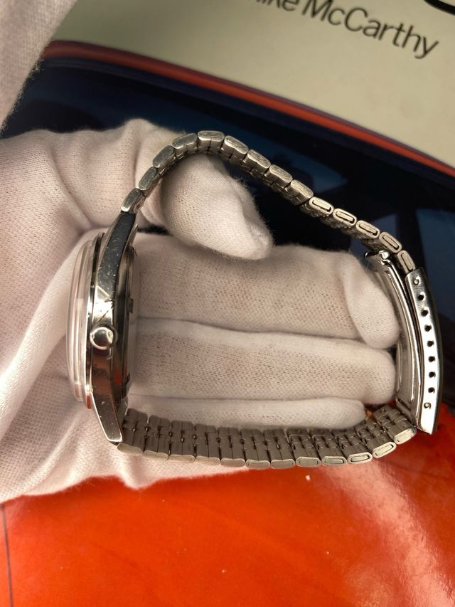 Reloj Orient automático 21 jewels vintage acero