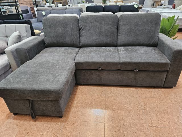 OFERTON DE SOFA CAMA CHAISE LONGUE