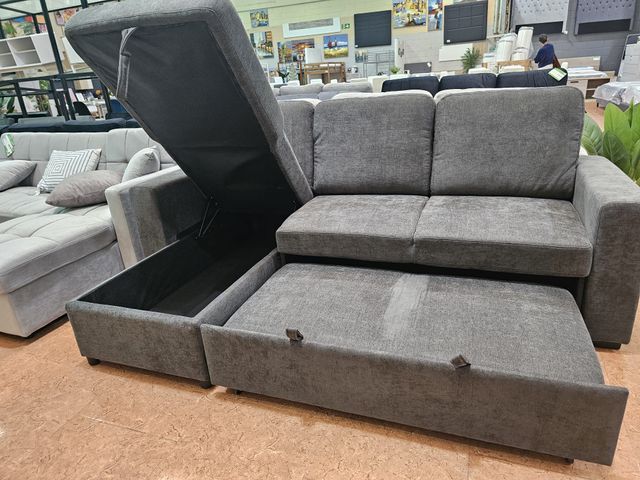 OFERTON DE SOFA CAMA CHAISE LONGUE
