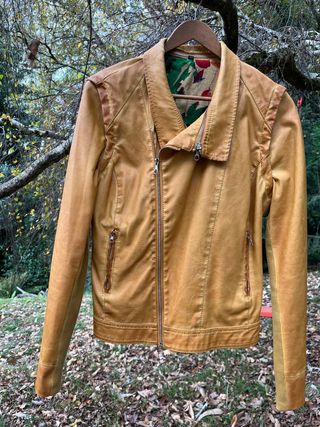 Cazadora Biker Desigual Multicolor