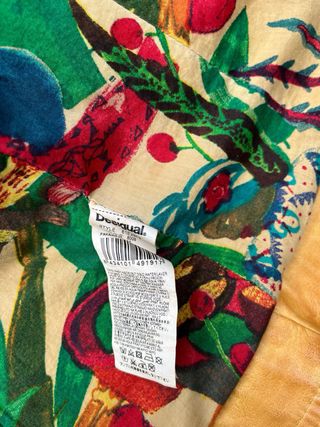 Cazadora Biker Desigual Multicolor