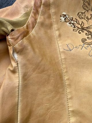 Cazadora Biker Desigual Multicolor