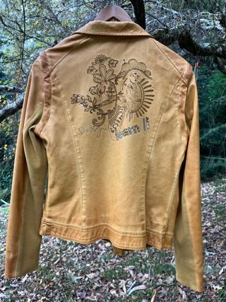 Cazadora Biker Desigual Multicolor