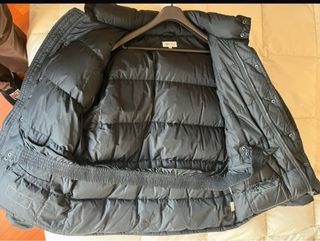 Giaccone piumino nero