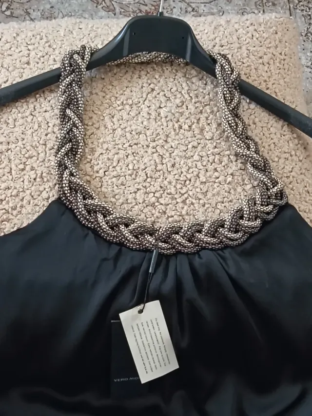 Abito da festa DORADO nero e grigio