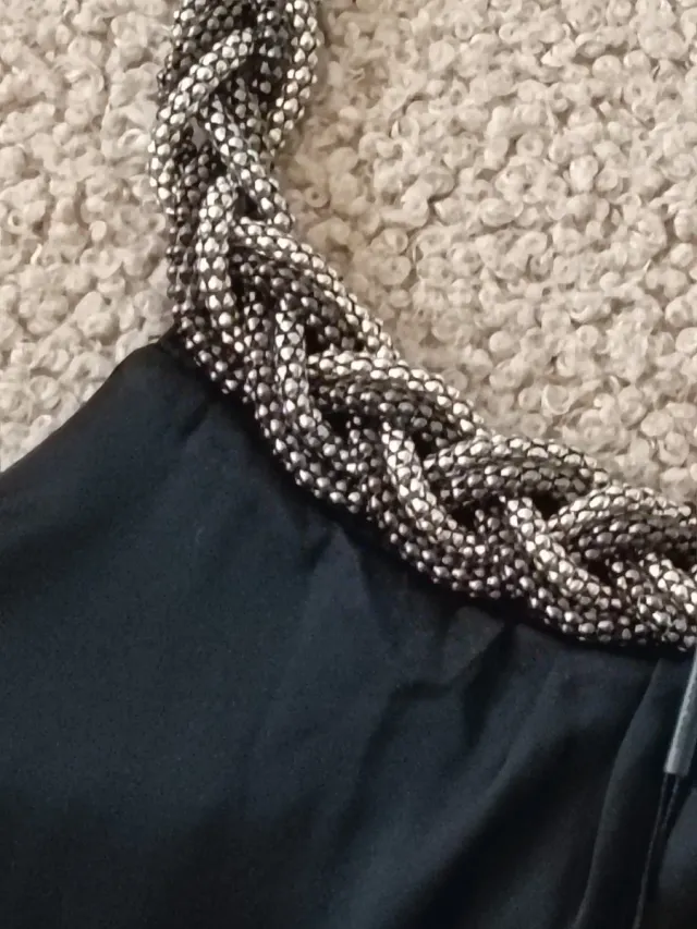 Abito da festa DORADO nero e grigio