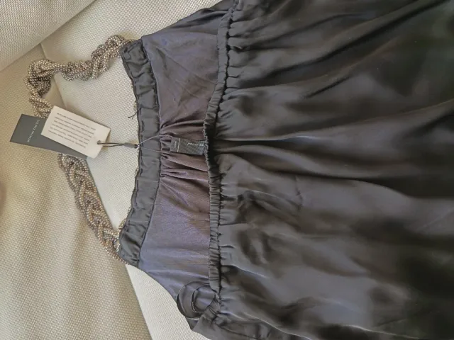 Abito da festa DORADO nero e grigio