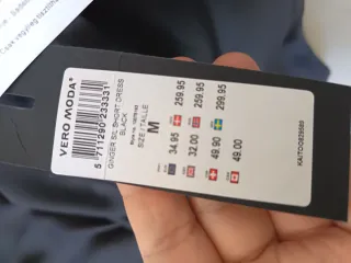 Vestido de fiesta DORADO negro y gris