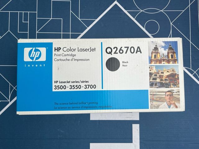 Tóner HP Q2670A Negro LaserJet 3500/3550/3700