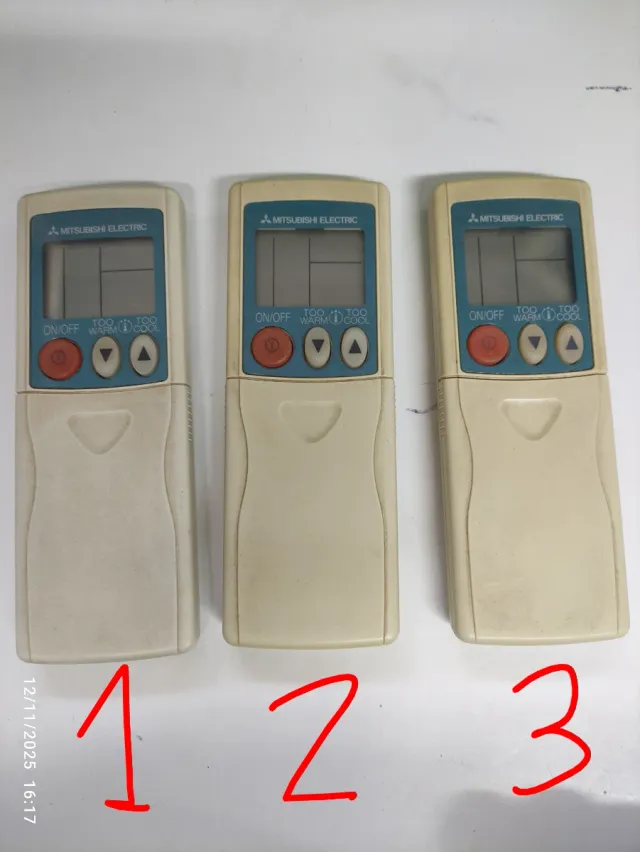 Comando Mitsubishi Electric per condizionatore