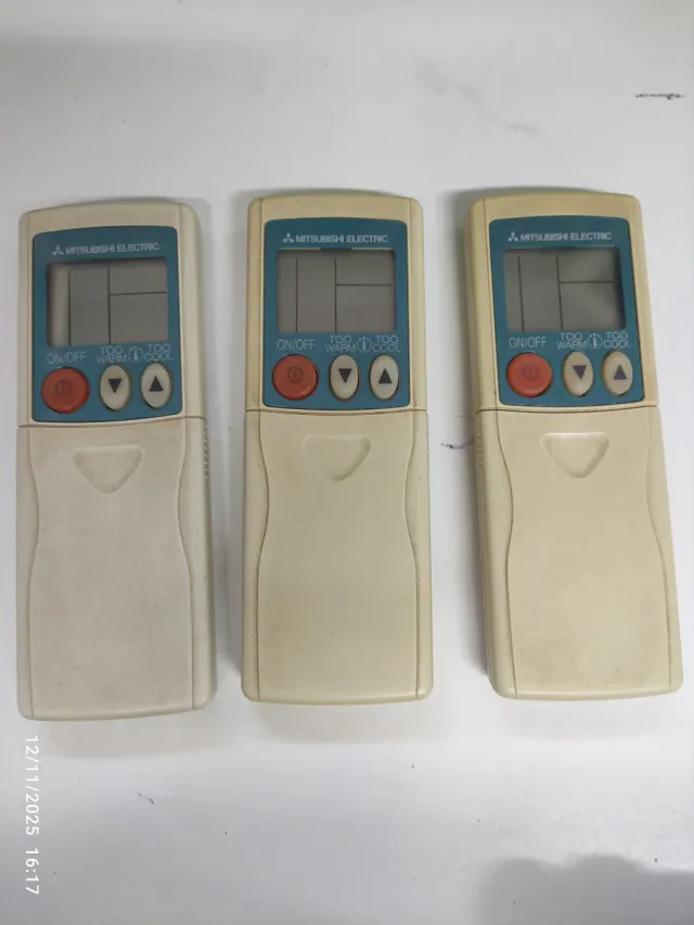 Comando Mitsubishi Electric per condizionatore