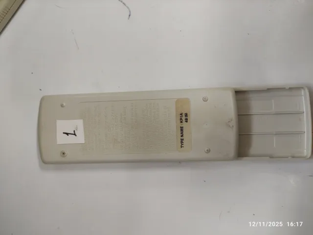 Comando Mitsubishi Electric per condizionatore