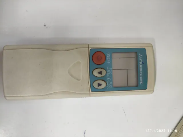 Comando Mitsubishi Electric per condizionatore